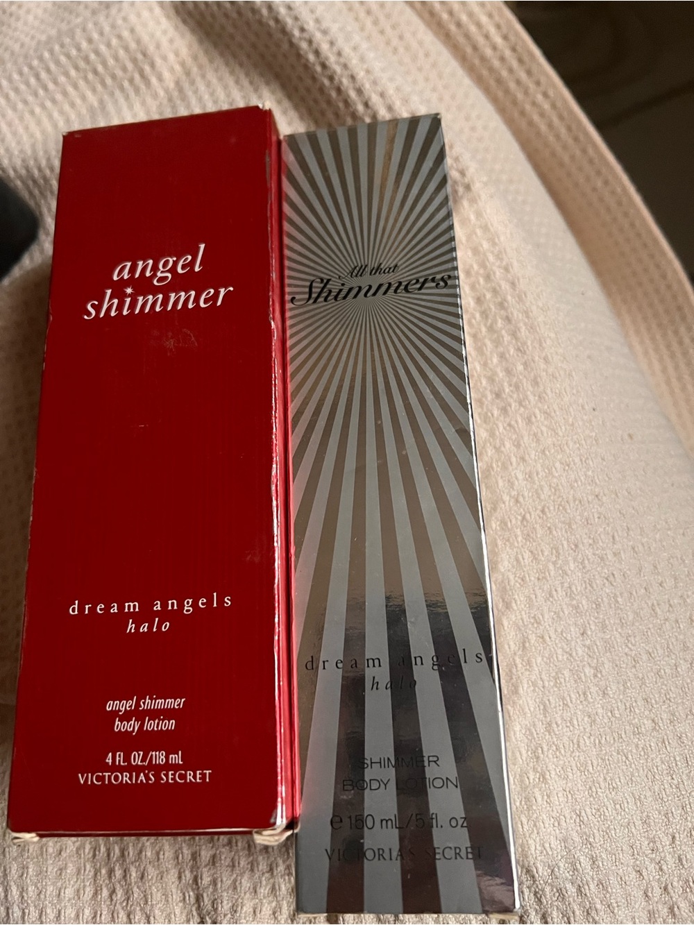 Angel Halo Shimmer Lotion